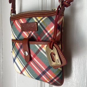 Dooney & Bourke Small Letter Carrier Bag